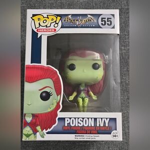 Poison Ivy Arkham Asylum Funko Pop #55